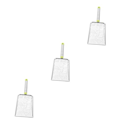 Kisangel 3 Stücke Katzenstreu Mesh Scooper Edelstahl Schaufel Katzenklo Scooper Pooper Scooper Katze Starke Leichte Kisangel 3 Stücke Katzenstreu Mesh Scooper Edelstahl Schaufel Katzenklo Scooper Pooper Scooper Katze Starke Leichte von Kisangel