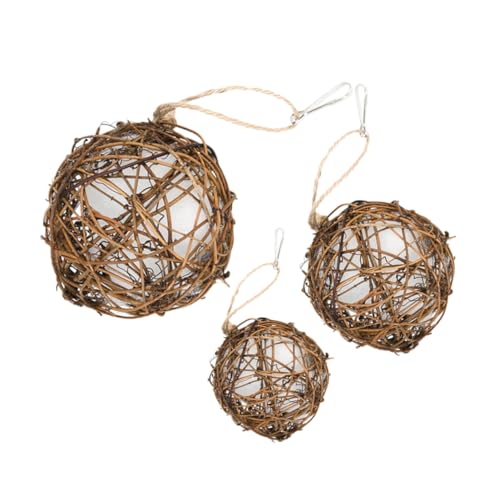 Kisangel 3 Stück -nestbauer -Nester Zum Aufhängen Im Freien Vogelhausmaterialien - -Material Nistmaterial Für Kolibris Nest Von Kolibris Baumwolle Kisangel 3 Stück -nestbauer -Nester Zum Aufhängen Im Freien Vogelhausmaterialien - -Material Nistmaterial Für Kolibris Nest Von Kolibris Baumwolle von Kisangel