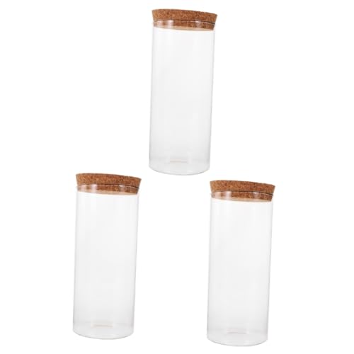 Kisangel 3 Stück Micro Landschaft Pflanzen Terrarium Glasflasche mit Transparenter für DIY Miniaturgärten für Garten Kisangel 3 Stück Micro Landschaft Pflanzen Terrarium Glasflasche mit Transparenter für DIY Miniaturgärten für Garten von Kisangel