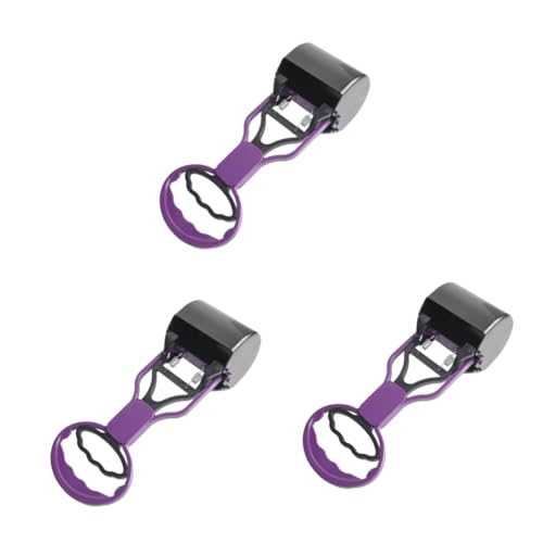 Kisangel 3stücke Outdoor Kitten Litter Picker Reinigungstool Mit Langem Griff Geeignet Für Abfallarten Leicht Zu Reinigen Strapazierfähigem von Kisangel