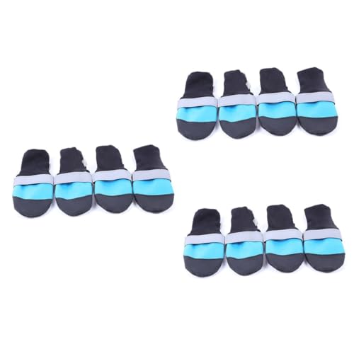 Kisangel 3 Stück Paar wasserdichte Stiefel für Haustiere Welpenschuhe aus Oxford-Stoff Hundeschuhe für Haustiere Hunde Schuhe Dog Shoes wasserdichte hundestiefel Hunde Katzen petp Stiefel Kisangel 3 Stück Paar wasserdichte Stiefel für Haustiere Welpenschuhe aus Oxford-Stoff Hundeschuhe für Haustiere Hunde Schuhe Dog Shoes wasserdichte hundestiefel Hunde Katzen petp Stiefel von Kisangel
