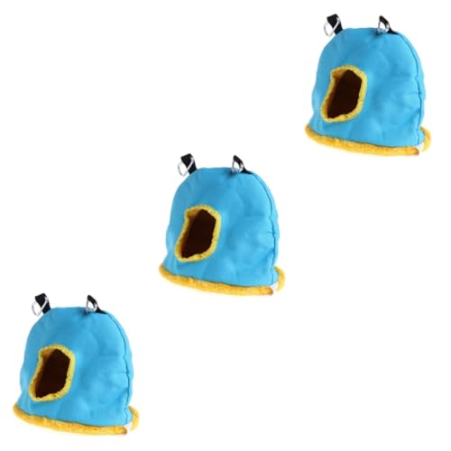 Kisangel 3 Stücke Outdoor Vögel Nest Hängematte Warme Und Gemütliche Papagei Bett Papagei Zelt Für Größe Kisangel 3 Stücke Outdoor Vögel Nest Hängematte Warme Und Gemütliche Papagei Bett Papagei Zelt Für Größe von Kisangel