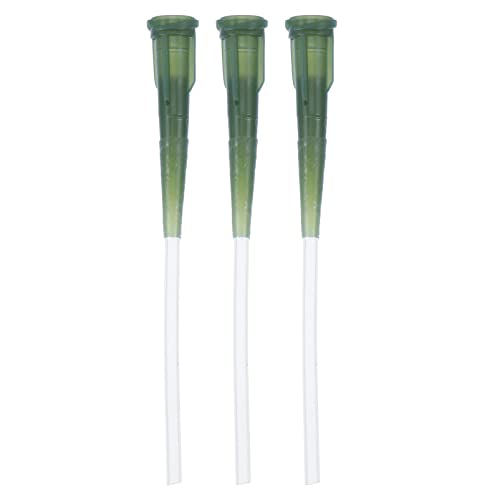 Kisangel 3 Stück Teiliges Futterhilfe für Jungvögel Weiche Fütterungsschläuche für Papageien und Andere Vögel für Verabreichung von Milch und Flüssigfutter Einfach zu Reinigen Handhaben von Kisangel