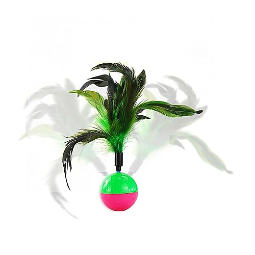 Kisangel 3 Stück Tumbler Katzenspielzeug interaktives kratzspielzeug cat Toy funnytoys Funny Toys Spaß Ball Kratzen Kätzchen-Trainingsspielzeug Katzenfeder-Tumbler- Kisangel 3 Stück Tumbler Katzenspielzeug interaktives kratzspielzeug cat Toy funnytoys Funny Toys Spaß Ball Kratzen Kätzchen-Trainingsspielzeug Katzenfeder-Tumbler- von Kisangel