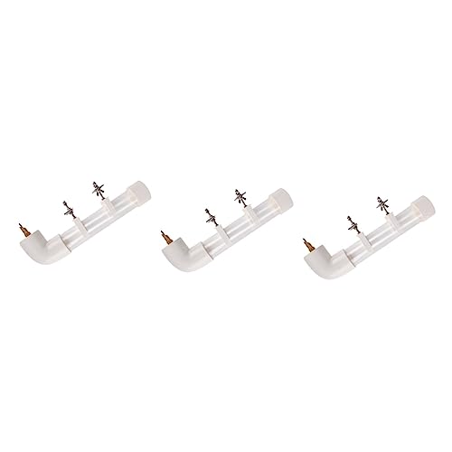 Kisangel 3 Stück Papageien-trinkbecher Vogel-Wasser-futterflaschen 3 Größen Für Den Käfig Automatische Vogeltränke 150 Ml/250 Ml/380 Ml Kisangel 3 Stück Papageien-trinkbecher Vogel-Wasser-futterflaschen 3 Größen Für Den Käfig Automatische Vogeltränke 150 Ml/250 Ml/380 Ml von Kisangel
