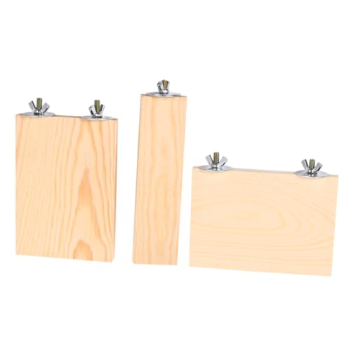 Kisangel 3 Stück für Papageien und Kleintiere Sicherer Spielplatz für Hamster Chinchillas und Vögel und Fördert Bewegungsübungen Kisangel 3 Stück für Papageien und Kleintiere Sicherer Spielplatz für Hamster Chinchillas und Vögel und Fördert Bewegungsübungen von Kisangel
