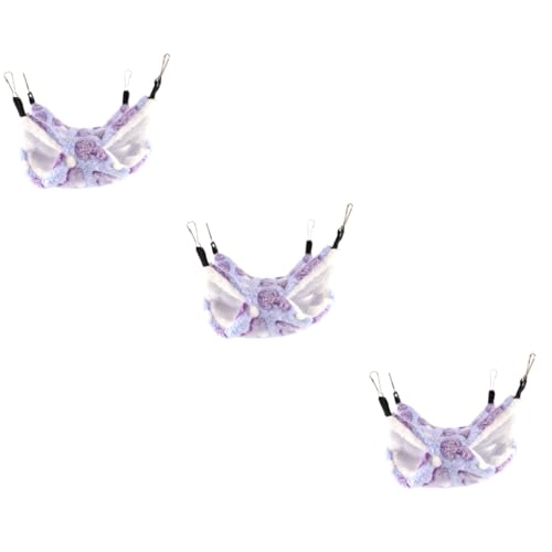 Kisangel 3 Stücke Hängende Doppelschicht Kleine Haustier Hängematte Hängen Bett Haustier Warme Haustier Bett Haustier Plüsch Bett Haustier Liefert Bett Kisangel 3 Stücke Hängende Doppelschicht Kleine Haustier Hängematte Hängen Bett Haustier Warme Haustier Bett Haustier Plüsch Bett Haustier Liefert Bett von Kisangel