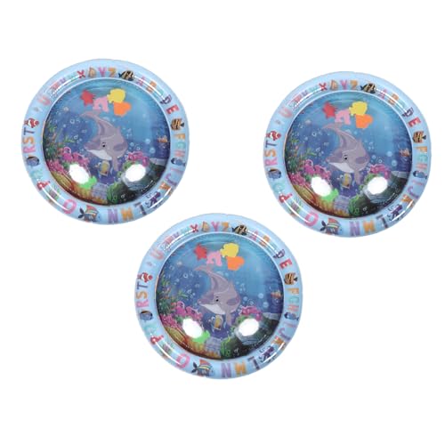 Kisangel 3 Stücke Verdickte Sensorische Wasser Spielmatte Katze mit Maritimem Design Kühlt und Aktiviert Haustiere Leicht Aufzupumpen Tragbar als Interaktives Kühlkissen für Sommer Drinnen Kisangel 3 Stücke Verdickte Sensorische Wasser Spielmatte Katze mit Maritimem Design Kühlt und Aktiviert Haustiere Leicht Aufzupumpen Tragbar als Interaktives Kühlkissen für Sommer Drinnen von Kisangel
