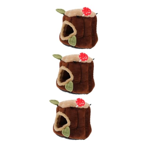 Kisangel 3 Teiliges Baumwollnest Für Zwergkaninchen Hübsches Hamsterhaus Kleines Haustiernest Zarte Hamsterhütte Warmes Hamsterversteck Robustes Hamsterversteck Hamsternetz Kisangel 3 Teiliges Baumwollnest Für Zwergkaninchen Hübsches Hamsterhaus Kleines Haustiernest Zarte Hamsterhütte Warmes Hamsterversteck Robustes Hamsterversteck Hamsternetz von Kisangel