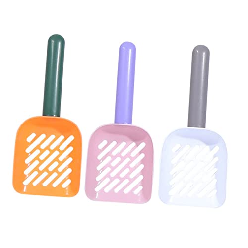 Kisangel 3 Teiliges Katzenstreuschaufel Frettchen Katzen Katzentoiletten Liner Schaufel Katzenstreuschaufel Mit Kleinem Loch Indole Katzenstreuschaufel Katzenfutter Kisangel 3 Teiliges Katzenstreuschaufel Frettchen Katzen Katzentoiletten Liner Schaufel Katzenstreuschaufel Mit Kleinem Loch Indole Katzenstreuschaufel Katzenfutter von Kisangel