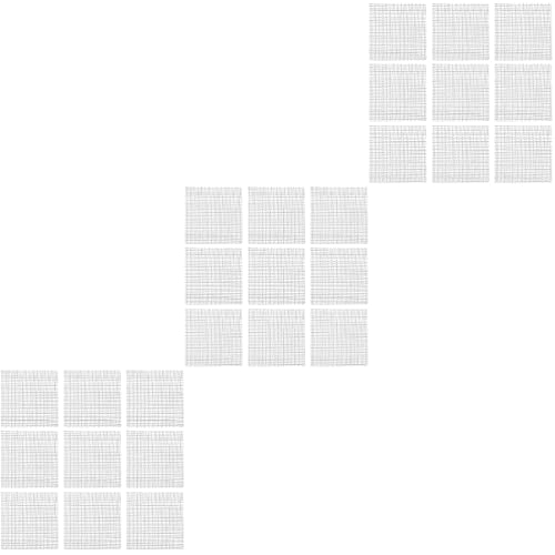 Kisangel 30stücke Teiliges Edelstahl-mesh-Netz Für Aquarien Robuste Pflanzenfixierung Für Wasserpflanzen Zum Dekorieren Und Gestalten Von Aquarien Langlebig Und Korrosionsbeständig von Kisangel