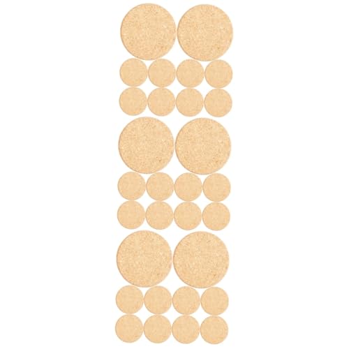 Kisangel 3sets Blumentopf Kork Matten Kork Anlage Matten Pad Küche Anlage Töpfe 10 Stücke * 3 von Kisangel