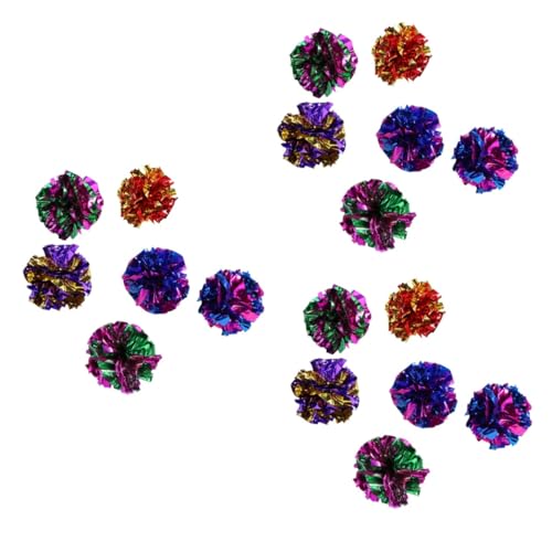 Kisangel 30 STK Crinkle-bälle Für Katzen Katzenspielzeug Papierblumenball Rasselball Perlenhalsband Für Katzen Papierblumenball Spielzeugball Katzenball Spielzeugball Spielzeug Für Katzen Kisangel 30 STK Crinkle-bälle Für Katzen Katzenspielzeug Papierblumenball Rasselball Perlenhalsband Für Katzen Papierblumenball Spielzeugball Katzenball Spielzeugball Spielzeug Für Katzen von Kisangel