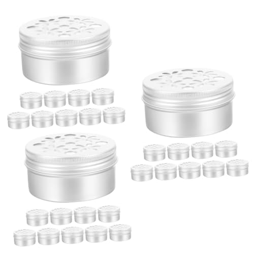 Kisangel 3 Sets Nasentrainingsgerät Für Hunde Aluminium-schnüffelbox Für Geruchstraining Und Neugier 10 Stück * 3 Kisangel 3 Sets Nasentrainingsgerät Für Hunde Aluminium-schnüffelbox Für Geruchstraining Und Neugier 10 Stück * 3 von Kisangel