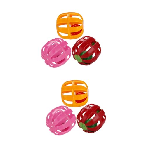 Kisangel 30 STK Katzenspielzeug sankastenspielsachen rollenbock cat Toy Katze Spielzeug stoffball Indoor-Spielzeug Spielzeuge Ballspielzeug für Katzen Pet-Ball-Spielzeug Haustier Krallen Kisangel 30 STK Katzenspielzeug sankastenspielsachen rollenbock cat Toy Katze Spielzeug stoffball Indoor-Spielzeug Spielzeuge Ballspielzeug für Katzen Pet-Ball-Spielzeug Haustier Krallen von Kisangel
