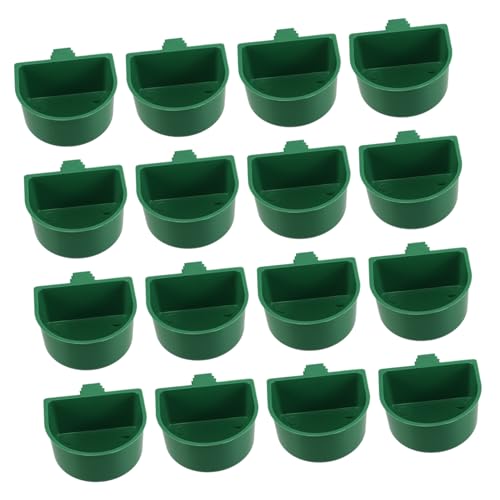 Kisangel 30 Stück Mini Vogel-futternäpfe mit Stabiler Klammer Kunststoff Futter Wasserschalen für Papageien Sittiche Kanarienvögel Platzsparend und Einfach zu Reinigen Kisangel 30 Stück Mini Vogel-futternäpfe mit Stabiler Klammer Kunststoff Futter Wasserschalen für Papageien Sittiche Kanarienvögel Platzsparend und Einfach zu Reinigen von Kisangel