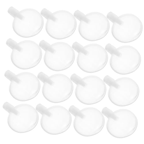 Kisangel 30 Stück Teiliges Quietscher für Haustier Spielzeuge Ersatzgeräuschmacher für Plüschtiere Reparieren und Basteln von Hundespielzeug Babyspielzeug und von Kisangel