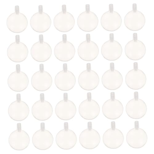 Kisangel 30 Stück Teiliges Squeaker aus Langlebigem Material Geräuschvoller Sound Einsatz für Kuscheltiere und DIY Klein und Installieren für Stofftiere von Kisangel