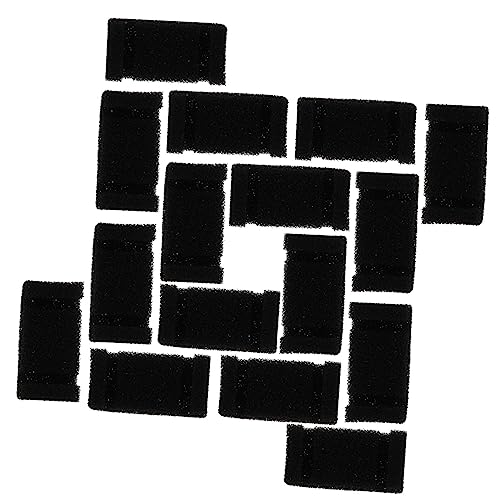 Kisangel 32 STK Filterwatte für Wasserspender Filter für Katzenwasserspender Filter für Wasserspender für Haustiere brunnenfilter pet Fountain Replacement Filters Zubehör für Wasserspender von Kisangel