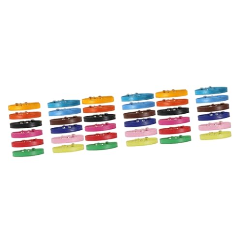 Kisangel 3 Sets Haustierzubehör Modisches Hundehalsband Aus Pu Bequem Für Hunde Und Katzen Mode Und Fotografie 12 Stück * 3 Kisangel 3 Sets Haustierzubehör Modisches Hundehalsband Aus Pu Bequem Für Hunde Und Katzen Mode Und Fotografie 12 Stück * 3 von Kisangel