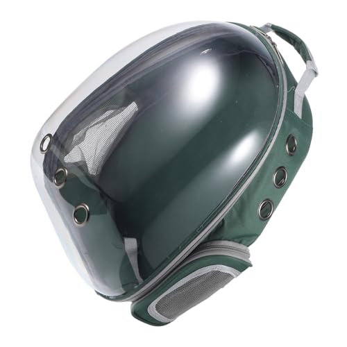 Kisangel 360Grad Tragbarer Haustier Rucksack Für Katzen Und Transparenter Weltraum Rucksack Atmungsaktiv Für Reisen Und Ausflüge Kisangel 360Grad Tragbarer Haustier Rucksack Für Katzen Und Transparenter Weltraum Rucksack Atmungsaktiv Für Reisen Und Ausflüge von Kisangel