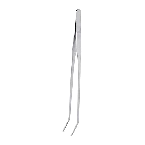 Kisangel Pinzetten-Set für Aquarienpflanzen 38 cm Gebogene Spitze Edelstahl Pinzette für Aquarien Pflanzenpinzette für Wasserpflanzen Kisangel Pinzetten-Set für Aquarienpflanzen 38 cm Gebogene Spitze Edelstahl Pinzette für Aquarien Pflanzenpinzette für Wasserpflanzen von Kisangel