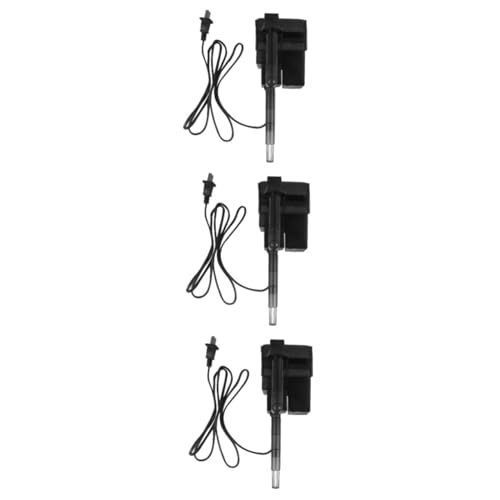 Kisangel 3 Stücke Aquarium Sauerstoffpumpe Tauchfilter Wasserfalleffekt 2 Watt Für Fischtanks von Kisangel