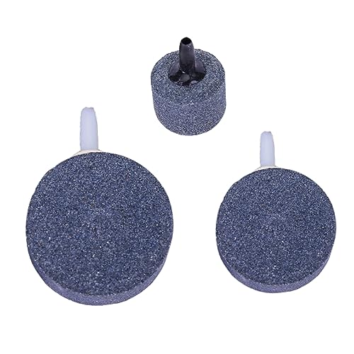 Kisangel 3St Aquarium Luftstein Runde Luft Diffusor Teich hydroponisches anzuchtsystem hydroponic System Luftverteiler Luftsprudler für Aquarien Luftpumpe für Aquarien Sandkasten Blaser Kisangel 3St Aquarium Luftstein Runde Luft Diffusor Teich hydroponisches anzuchtsystem hydroponic System Luftverteiler Luftsprudler für Aquarien Luftpumpe für Aquarien Sandkasten Blaser von Kisangel
