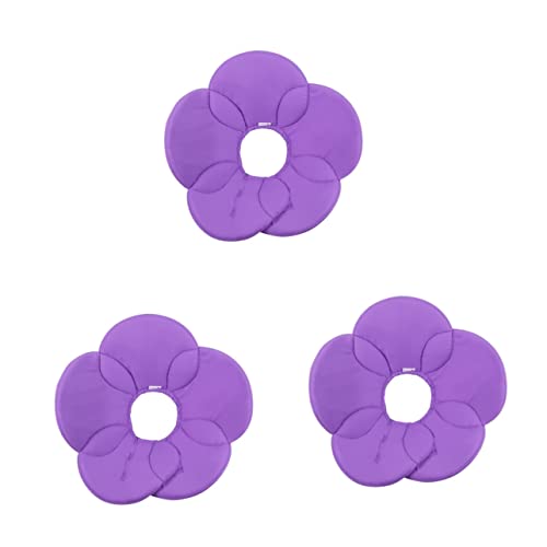 Kisangel 3St Elisabethanisches Halsband für Hunde aufblasbarer Kragen Hundehalsband kleine mittelgroße Hunde Schildkragen für Haustiere Haustier-Halskette Kosmetik Salbe Violett Kisangel 3St Elisabethanisches Halsband für Hunde aufblasbarer Kragen Hundehalsband kleine mittelgroße Hunde Schildkragen für Haustiere Haustier-Halskette Kosmetik Salbe Violett von Kisangel