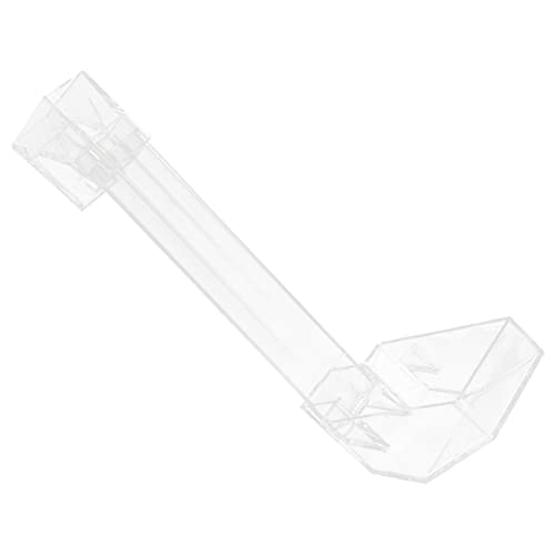 Kisangel 3-teiliges Elegantes Aquarium-zubehör: Futterspender Aus Acryl für Garnelen und Fische. und Einfach Zu Verwenden. von Kisangel