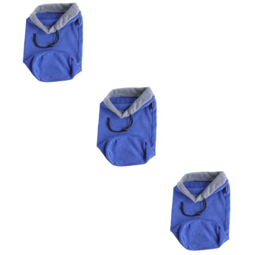 Kisangel 3St Hamster-Badetuchtasche Einstreu für Kleintiere schnell trocknendes Handtuch Hamster Handtuchbeutel Kleintier Badetuch Duschhandtuch für Haustiere kleines Haustierhandtuch Blue Kisangel 3St Hamster-Badetuchtasche Einstreu für Kleintiere schnell trocknendes Handtuch Hamster Handtuchbeutel Kleintier Badetuch Duschhandtuch für Haustiere kleines Haustierhandtuch Blue von Kisangel