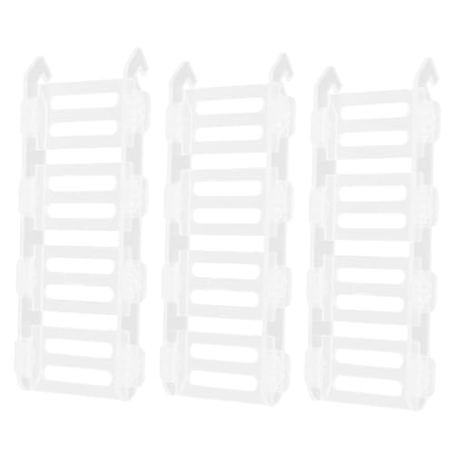 Kisangel 3stücke Teiliges Kletterspielzeug Für Kleintiere Transparente Hamsterleiter Für Käfige Für Aktives Spielen Und Klettern Fördert Die Gesundheit Von Kleinen Haustieren Kisangel 3stücke Teiliges Kletterspielzeug Für Kleintiere Transparente Hamsterleiter Für Käfige Für Aktives Spielen Und Klettern Fördert Die Gesundheit Von Kleinen Haustieren von Kisangel