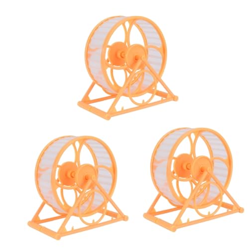 Kisangel 3St Hamster Laufräder für Kleintiere Rennmaus Rad Hamster Spielzeug hamsterspielzeug Haustier-Jogging-Übungsspielzeug Hamster-Jogging-Übungsspielzeug Plastik Kisangel 3St Hamster Laufräder für Kleintiere Rennmaus Rad Hamster Spielzeug hamsterspielzeug Haustier-Jogging-Übungsspielzeug Hamster-Jogging-Übungsspielzeug Plastik von Kisangel