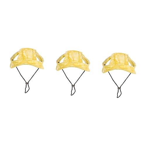 Kisangel 3St Haustier-Baseballmütze Haustierhüte Hundebett aus Segeltuch aus Holz hundemantel Dog Raincoat Kleider Sommerkleid Outdoor-Hüte für Haustiere verstellbare Hüte für Welpen Mode Kisangel 3St Haustier-Baseballmütze Haustierhüte Hundebett aus Segeltuch aus Holz hundemantel Dog Raincoat Kleider Sommerkleid Outdoor-Hüte für Haustiere verstellbare Hüte für Welpen Mode von Kisangel