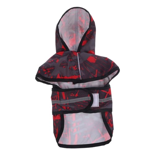 Kisangel 3 Stücke Hund Regenmantel Haustier Mit Kapuze Regen Jacke Reflektierende Streifen Elastische Touch Haustier Hund Overall Schwarz Und Kisangel 3 Stücke Hund Regenmantel Haustier Mit Kapuze Regen Jacke Reflektierende Streifen Elastische Touch Haustier Hund Overall Schwarz Und von Kisangel