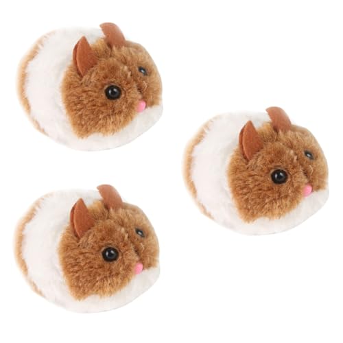 Kisangel 3St Haustier Katzenspielzeug Langeweile-Spielzeug für Katzen Spielzeug Kätzchen Spielzeug interaktives Spielzeug funnytoys Katzenspielzeug Mäuse Katzenspielzeug Teaser Brown Kisangel 3St Haustier Katzenspielzeug Langeweile-Spielzeug für Katzen Spielzeug Kätzchen Spielzeug interaktives Spielzeug funnytoys Katzenspielzeug Mäuse Katzenspielzeug Teaser Brown von Kisangel