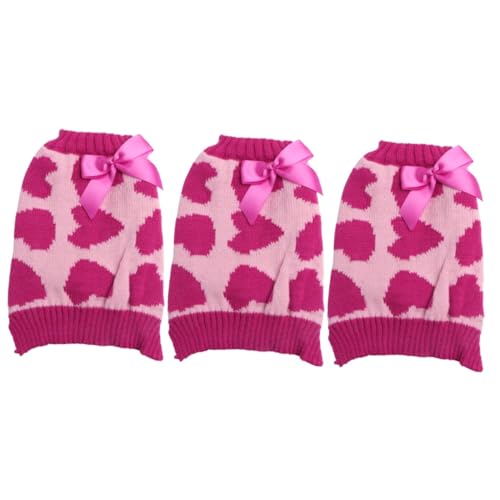 Kisangel 3St Haustier-Partykostü hundekleidung hundebekleidung Kätzchen warme Kleidung schöner Welpenpullover warme Hoodies äntel Haustierkleidung Partykleidung für Haustiere Krawatte Kisangel 3St Haustier-Partykostü hundekleidung hundebekleidung Kätzchen warme Kleidung schöner Welpenpullover warme Hoodies äntel Haustierkleidung Partykleidung für Haustiere Krawatte von Kisangel