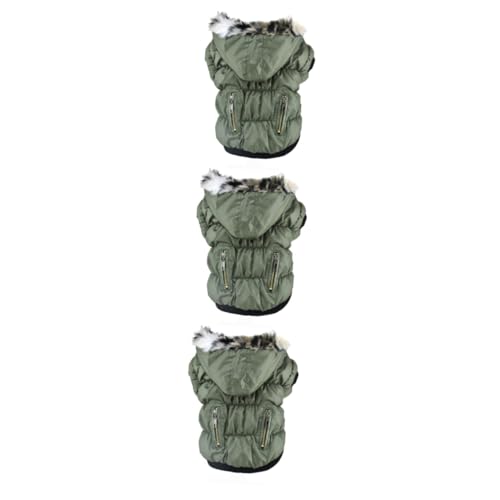 Kisangel 3St Haustier hält warme Kleidung Winterkleidung Hoodie mit Reißverschluss hundemantel Dog Raincoat Kleider Haustierkostü mit Reißverschluss Haustier-Welpen-Kleidung Haustier Hund Kisangel 3St Haustier hält warme Kleidung Winterkleidung Hoodie mit Reißverschluss hundemantel Dog Raincoat Kleider Haustierkostü mit Reißverschluss Haustier-Welpen-Kleidung Haustier Hund von Kisangel