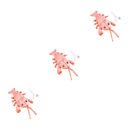 Kisangel 3 Stücke Form Katze Interaktive Spielzeug Pet Spielzeug Gefüllte Puppe Für Katzen Spielzeug Kisangel 3 Stücke Form Katze Interaktive Spielzeug Pet Spielzeug Gefüllte Puppe Für Katzen Spielzeug von Kisangel