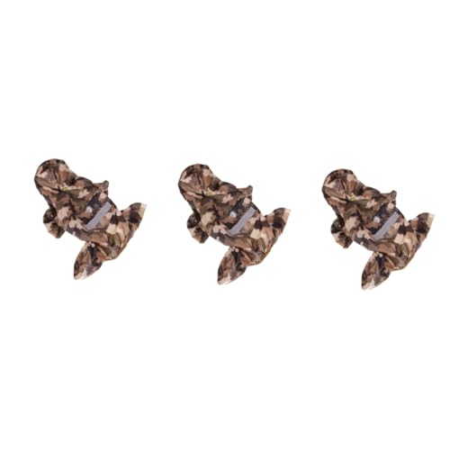 Kisangel 3 Stücke Reflektierende Hund Regen Mantel Haustier Regen Jacke Für Hunde Mit Kapuze Camouflage Größe Kisangel 3 Stücke Reflektierende Hund Regen Mantel Haustier Regen Jacke Für Hunde Mit Kapuze Camouflage Größe von Kisangel