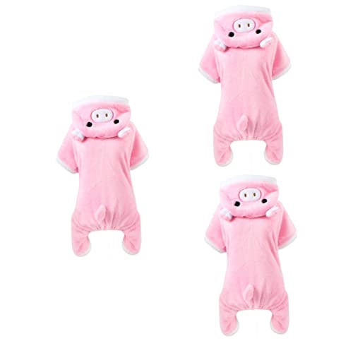 Kisangel 3St Hundearztuniform Welpenkleidung für kaltes Wetter winterwarme hundebekleidung hundekleidung Dog Clothes Kleiner Hundepullover Kleider Katzenkleidung für Halloween Weihnachten Kisangel 3St Hundearztuniform Welpenkleidung für kaltes Wetter winterwarme hundebekleidung hundekleidung Dog Clothes Kleiner Hundepullover Kleider Katzenkleidung für Halloween Weihnachten von Kisangel