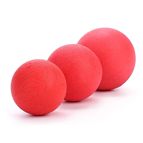 Kisangel Aktives Spielspielzeug für Hunde 3er-Pack Quietschende Hüpfbälle Hundespielzeug Aus Gummi Hüpfball-Set für Welpen von Kisangel
