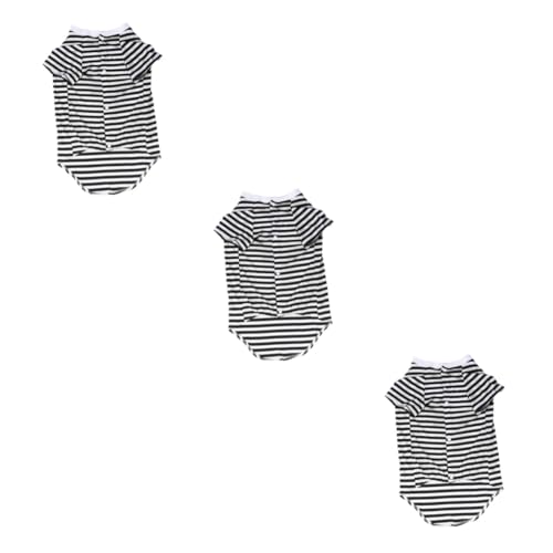 Kisangel 3St Hundehemden Hundekleidung hundepullover Hundeshirts Hunde Shirt Sweater für Hunde Hundebekleidung Hundet-Shirt Tanktops Muskelshirt Hundeweste Samojede Border Collie Leine Kisangel 3St Hundehemden Hundekleidung hundepullover Hundeshirts Hunde Shirt Sweater für Hunde Hundebekleidung Hundet-Shirt Tanktops Muskelshirt Hundeweste Samojede Border Collie Leine von Kisangel
