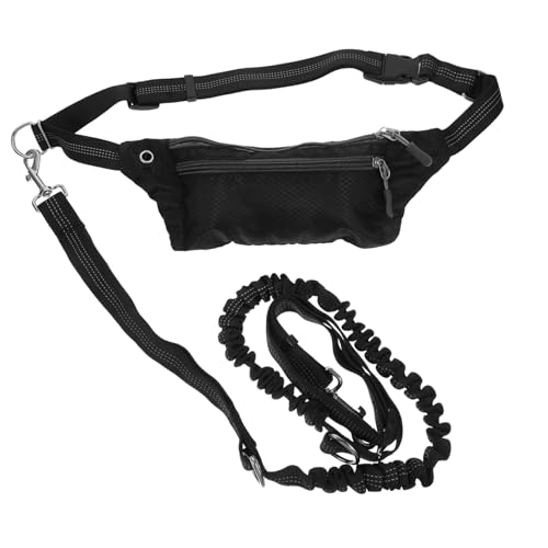 Kisangel 3-teiliges Hundeleinen-Set Mit Gürteltasche Für Training Und Unverzichtbare Elastische Leine Für Hunde von Kisangel