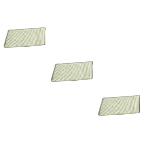 Kisangel 3 Stücke Katzenkratzbrett Für Katzen Natürliches Sisal Übungsspielzeug Heimtierbedarf Kratzkissen Katzenkratzspielzeug Kisangel 3 Stücke Katzenkratzbrett Für Katzen Natürliches Sisal Übungsspielzeug Heimtierbedarf Kratzkissen Katzenkratzspielzeug von Kisangel