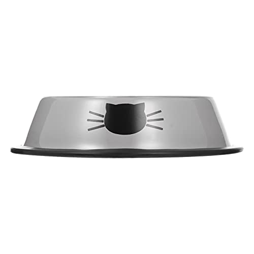 Kisangel 3stücke Edelstahl Fressnapf Für Hunde Und Katzen Rutschfester Futternapf Für Trockenfutter Nassfutter Und Wasser Stilvolles Design Für Tägliche Fütterung Kisangel 3stücke Edelstahl Fressnapf Für Hunde Und Katzen Rutschfester Futternapf Für Trockenfutter Nassfutter Und Wasser Stilvolles Design Für Tägliche Fütterung von Kisangel