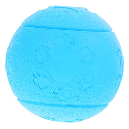 Kisangel 3St Kauspielzeug für Hunde kleines hundespielzeug Hundefutter-Puzzle Interactive Dog Toys Dog chew Toy Spielzeuge Rätsel Haustier Spielzeug Liefern Hündchen Hundeball unzerstörbar von Kisangel