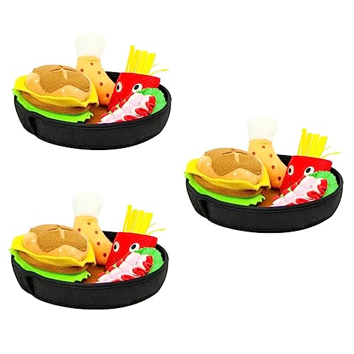 Kisangel 3St Klangspielzeug Welpenspielzeug ausgestopftes -Plüschtier knete Spielzeug knetspielzeug Spielzeuge Haustiergeschenk Haustier Beißspielzeug Backenzahn Haustierzubehör Kisangel 3St Klangspielzeug Welpenspielzeug ausgestopftes -Plüschtier knete Spielzeug knetspielzeug Spielzeuge Haustiergeschenk Haustier Beißspielzeug Backenzahn Haustierzubehör von Kisangel
