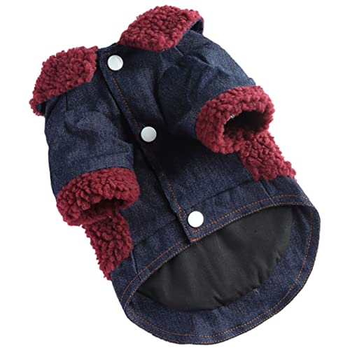 Kisangel 3 Stücke Entzückende Warme Hund Kleidung Modische Hund Mantel Tragen-beständig Kälte-Haustier Jacke Kisangel 3 Stücke Entzückende Warme Hund Kleidung Modische Hund Mantel Tragen-beständig Kälte-Haustier Jacke von Kisangel
