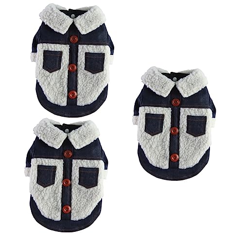 Kisangel 3St Kleidung für Haustiere Hundejacken für mittelgroße Hunde Winter entzückendes Hundekleid winterhundemantel hundewintermantel äntel Kleider Winterkleidung für Hunde Welpenmantel Kisangel 3St Kleidung für Haustiere Hundejacken für mittelgroße Hunde Winter entzückendes Hundekleid winterhundemantel hundewintermantel äntel Kleider Winterkleidung für Hunde Welpenmantel von Kisangel